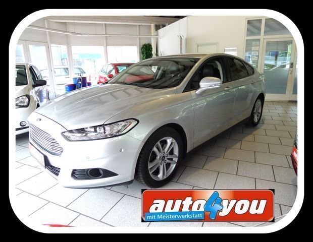 Silber Gebraucht 2017 Ford Mondeo Business Edition Limousine | 10.499 € (Fairer Preis) - Bild 1/4