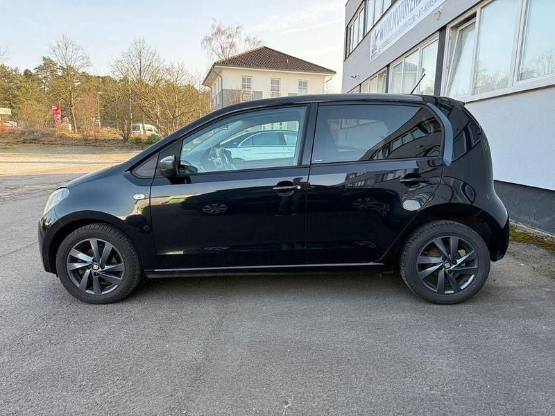 Gebraucht Seat Mii CONNECT 60 PS (44 kW) 2016 Schwarz Kleinwagen