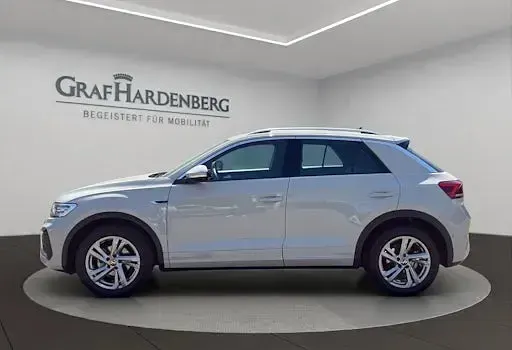 Gebraucht VW T-Roc R-line 110 PS (80 kW) 2024 Grau SUV