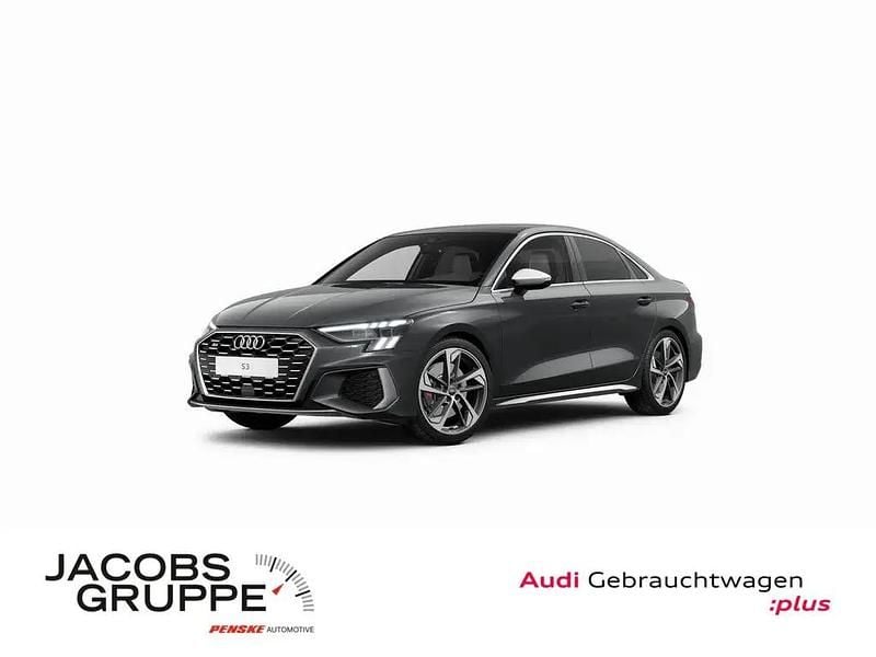 Grau Gebraucht 2024 Audi S3 Ambiente Limousine | 44.579 € (Fairer Preis) - Bild 1/4