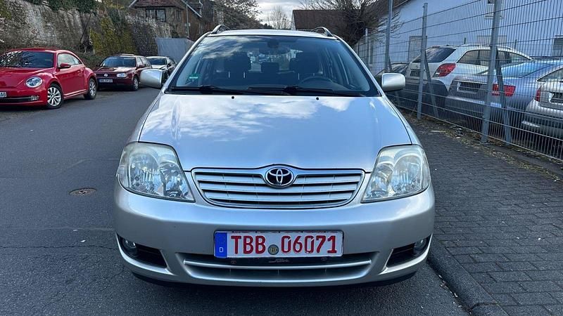 Gebraucht Toyota Corolla Sol 110 PS (80 kW) 2004 Silber Kombi