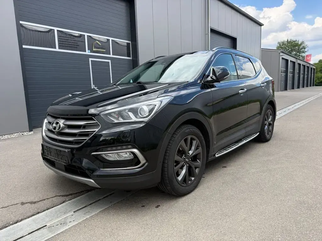 Gebraucht Hyundai Santa Fe 200 PS (147 kW) 2017 Schwarz SUV