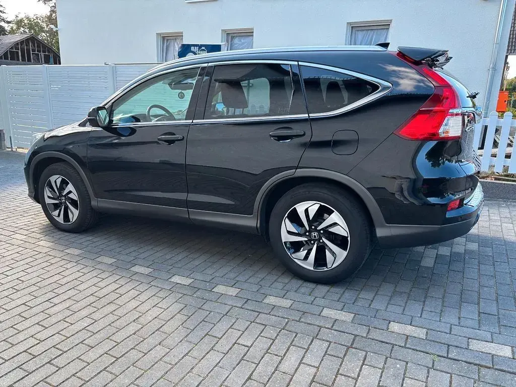 Gebraucht Honda CR-V Executive 155 PS (114 kW) 2017 Schwarz SUV