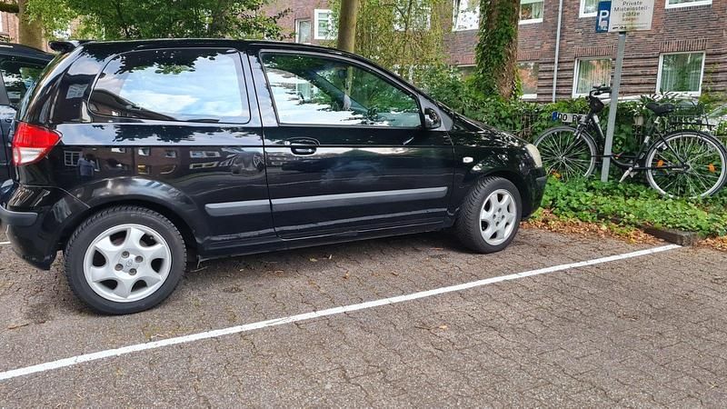 Schwarz Gebraucht 2003 Hyundai Getz GLS Kleinwagen | 1.250 € (Fairer Preis) - Bild 1/4