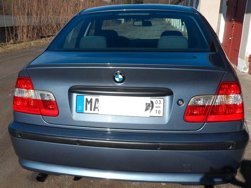 Gebraucht BMW 316 116 PS (85 kW) 2003 Blau Limousine