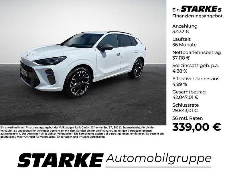 Weiß Gebraucht 2024 Cupra Terramar VZ SUV | 40.550 € (Superpreis) - Bild 1/4