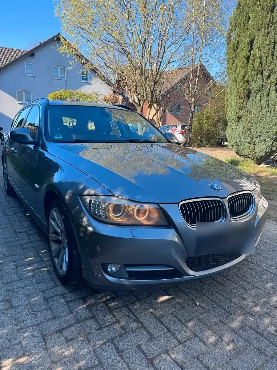 Second-hand BMW 320 184 CP (135 kW) 2012 Argintiu Break