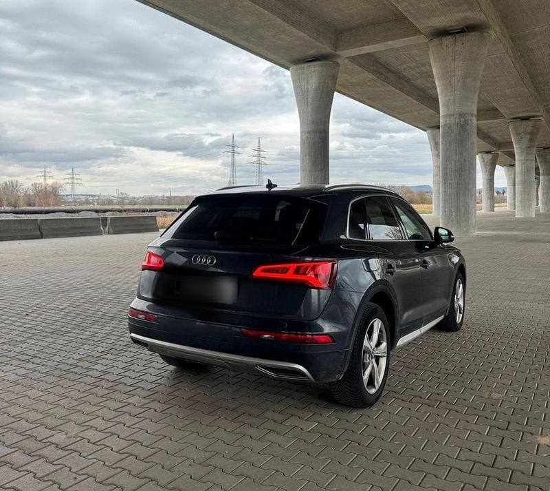 Second-hand Audi Q5 190 CP (139 kW) 2017 Gri SUV