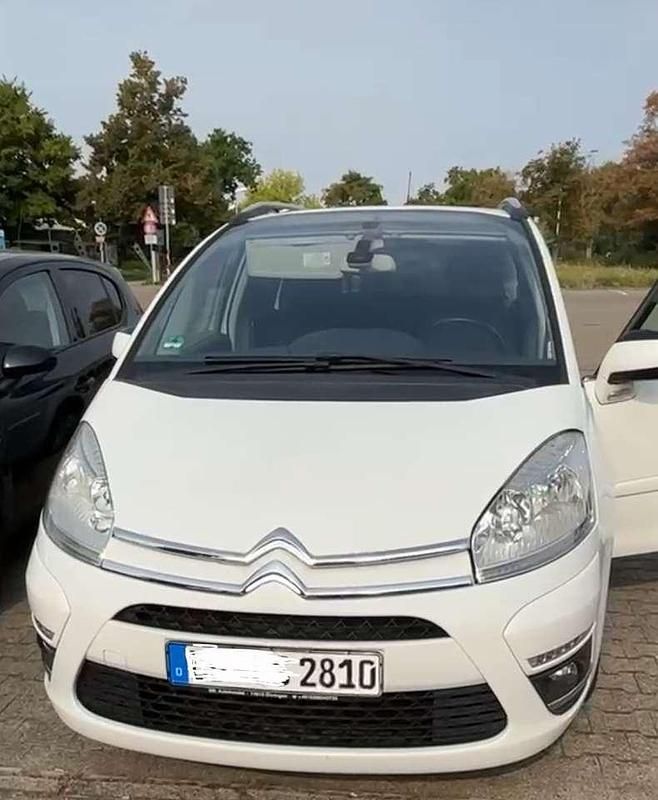 Weiß Gebraucht 2012 Citroën Grand C4 Picasso Tendance Van / Kleinbus | 5.000 € (Fairer Preis) - Bild 1/4