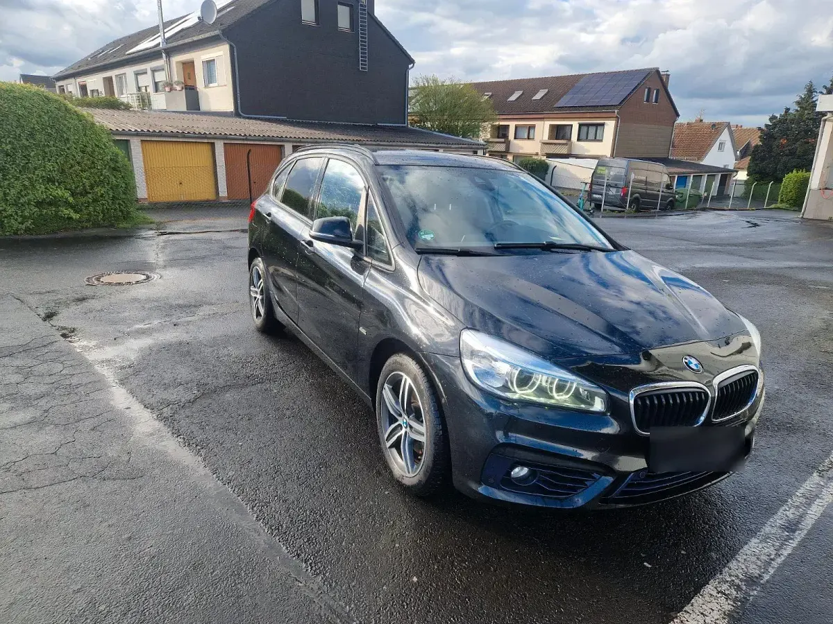Usata BMW 218 150 CV (110 kW) 2016 Nero Berlina