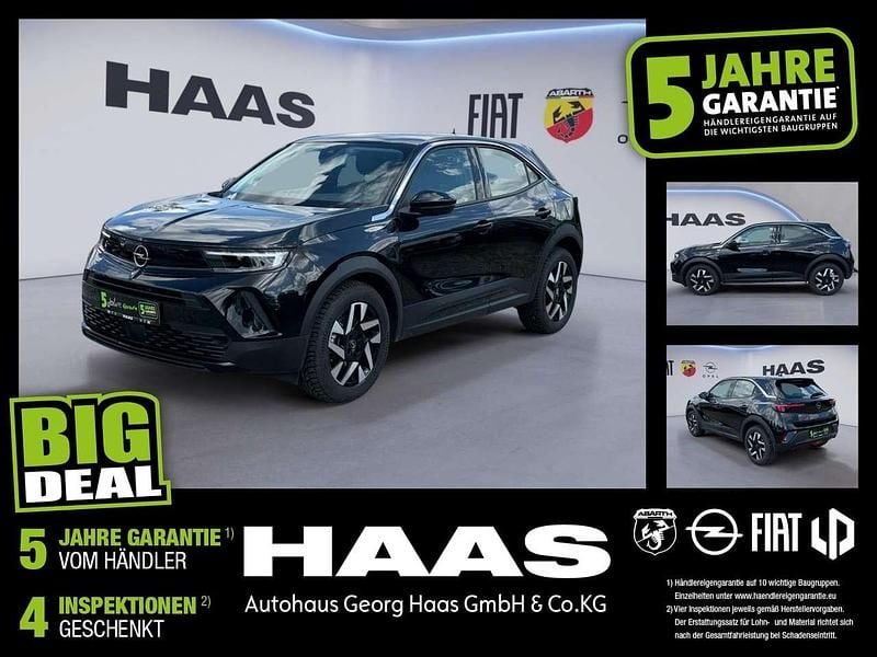 Lackierung schwarz perla nera/ Gebraucht 2025 Opel Mokka Elegance SUV | 22.980 € (Superpreis) - Bild 1/4