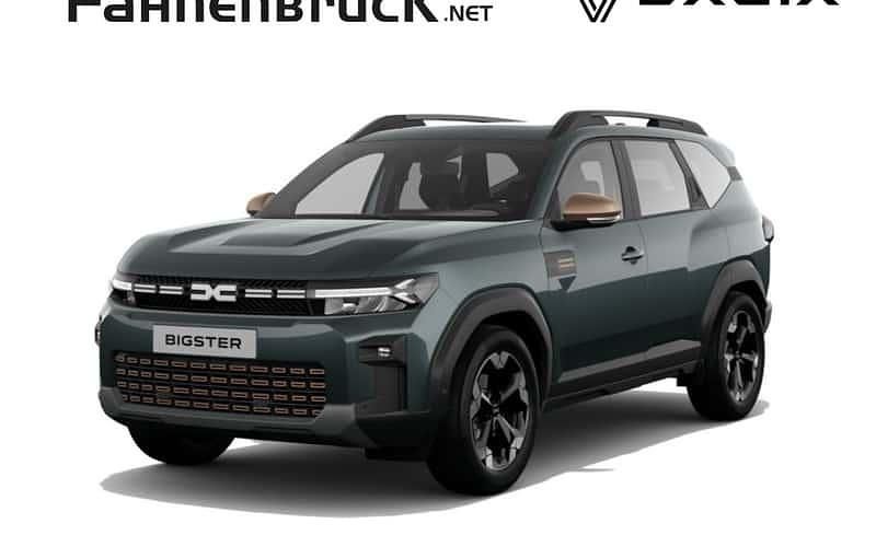 Grün Neu 2025 Dacia Bigster Journey SUV | 34.530 € (Fairer Preis) - Bild 1/4