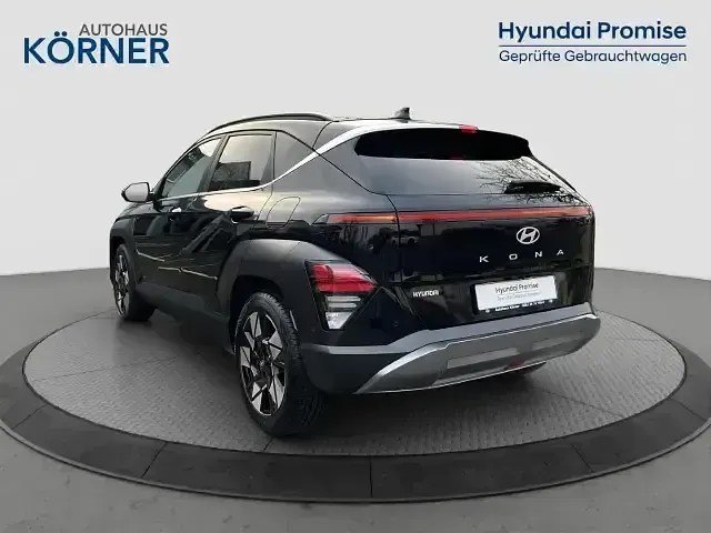 Gebraucht Hyundai Kona Prime 199 PS (146 kW) 2023 Schwarz SUV