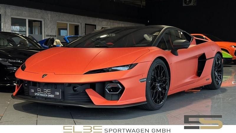 Neu Lamborghini Temerario 920 PS (676 kW) 2026 Orange Coupé