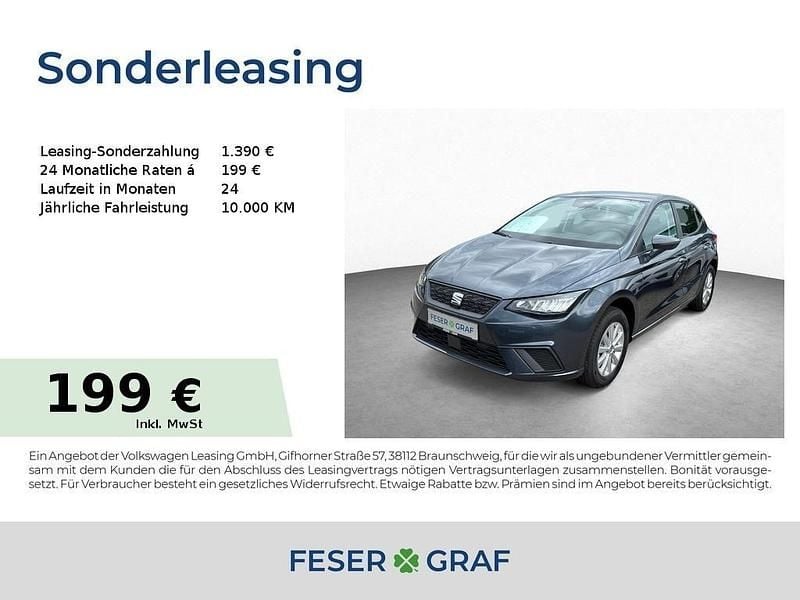 Magnetic grau metallic Neu 2025 Seat Ibiza Limousine | 23.680 € (Fairer Preis) - Bild 1/4