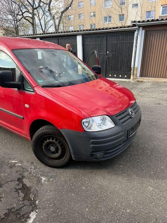 Gebraucht VW Caddy Edition 102 PS (75 kW) 2009 Van / Kleinbus