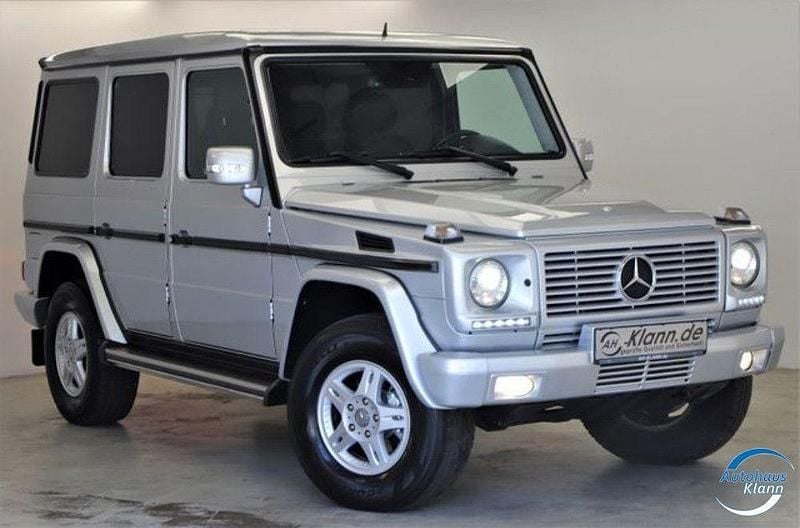 Iridiumsilber metallic Gebraucht 2008 Mercedes G320 SUV | 46.499 € (Superpreis) - Bild 1/4