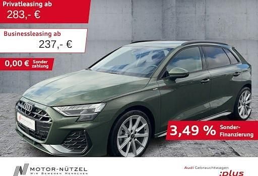 Gebraucht Audi A3 S-Line 116 PS (85 kW) 2025 Grün Limousine