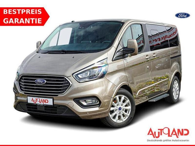 Gebraucht Ford Tourneo 131 PS (96 kW) 2021 Beige Van / Kleinbus