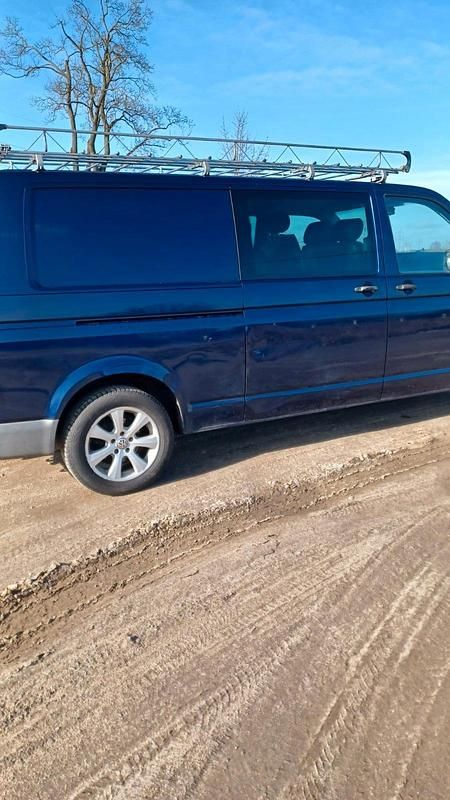 Usata VW Transporter 131 CV (96 kW) 2006 Blu Furgone