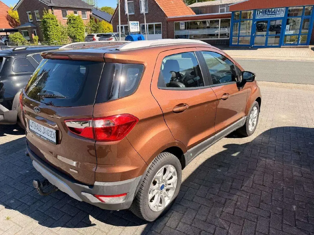 Gebraucht Ford Ecosport Titanium 125 PS (91 kW) 2017 Golden bronze SUV