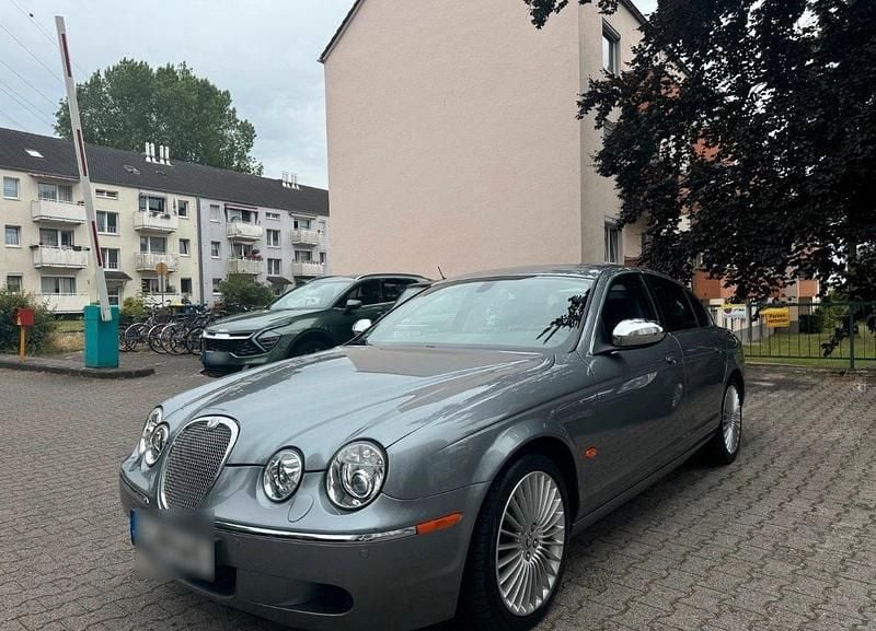 Gebraucht Jaguar S-Type S 207 PS (152 kW) 2008 Grau Limousine