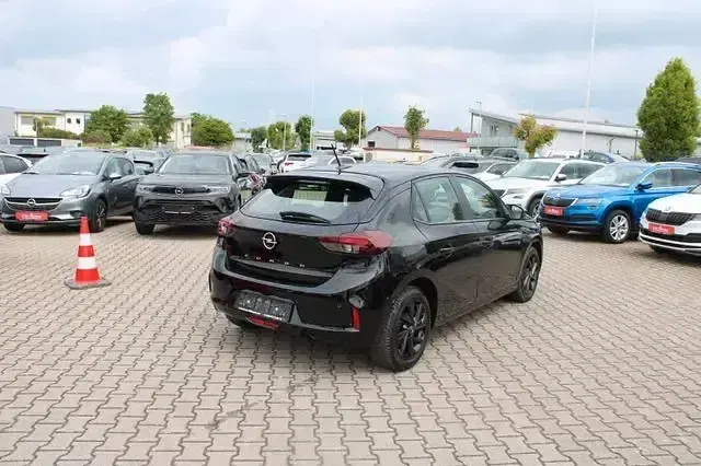 Gebraucht Opel Corsa 75 PS (55 kW) 2024 Schwarz Kleinwagen