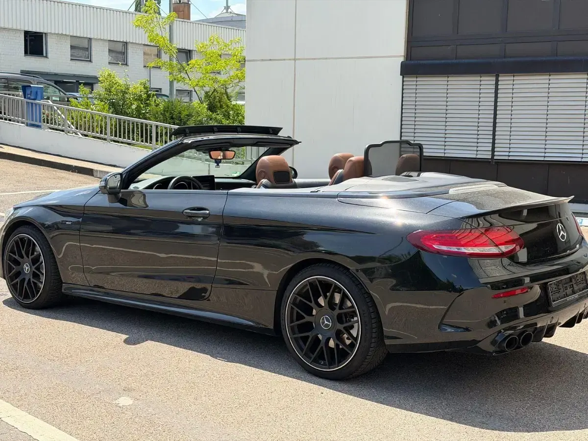 Gebraucht Mercedes C43 AMG AMG 367 PS (269 kW) 2017 Schwarz Cabrio