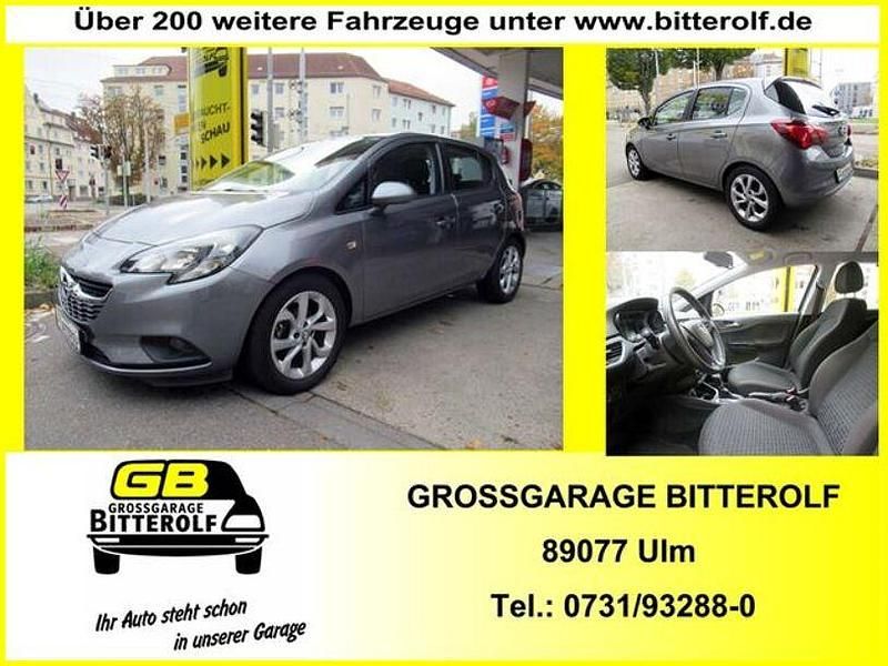 Grau Gebraucht 2019 Opel Corsa Edition Limousine | 12.990 € (Fairer Preis) - Bild 1/4