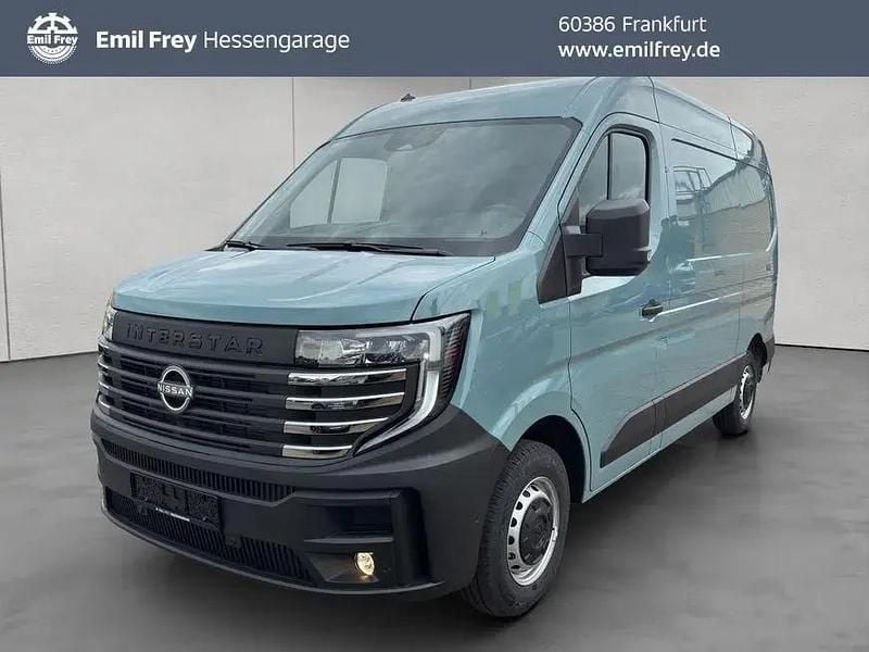 Neu Nissan Interstar 170 PS (125 kW) 2025 Blau Van