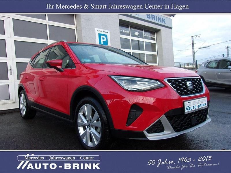 Rot Gebraucht 2023 Seat Arona Xperience SUV | 18.700 € (Guter Preis) - Bild 1/4