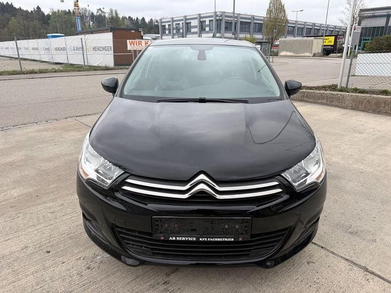 Second-hand Citroën C4 92 CP (67 kW) 2012 Negru Berlinǎ