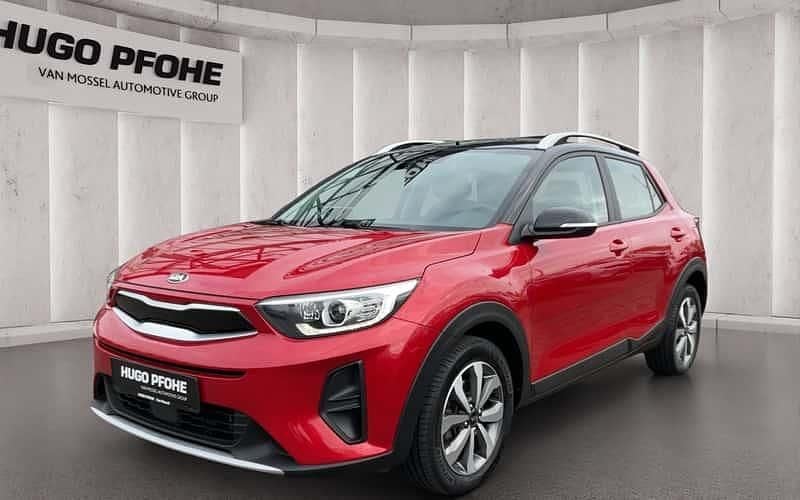 Schwarz Gebraucht 2020 Kia Stonic Vision SUV | 14.750 € (Fairer Preis) - Bild 1/4