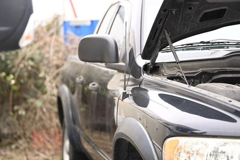 Gebraucht Dodge Ram 245 PS (180 kW) 2002 Schwarz Pickup