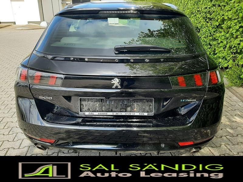 Gebraucht Peugeot 508 Allure 224 PS (164 kW) 2020 Schwarz Limousine