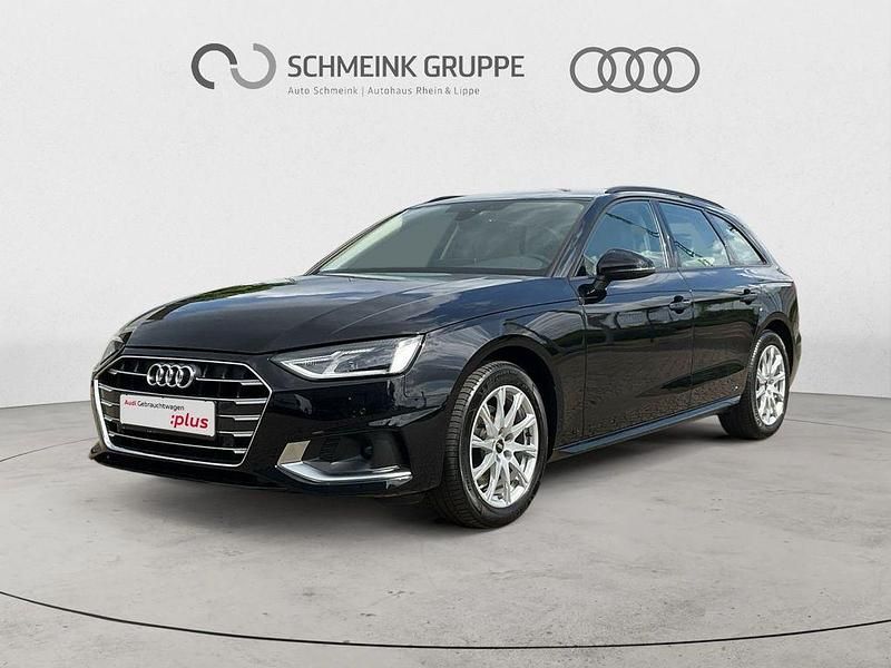 Brillantschwarz Gebraucht 2022 Audi A4 Advanced Kombi | 24.980 € (Fairer Preis) - Bild 1/4