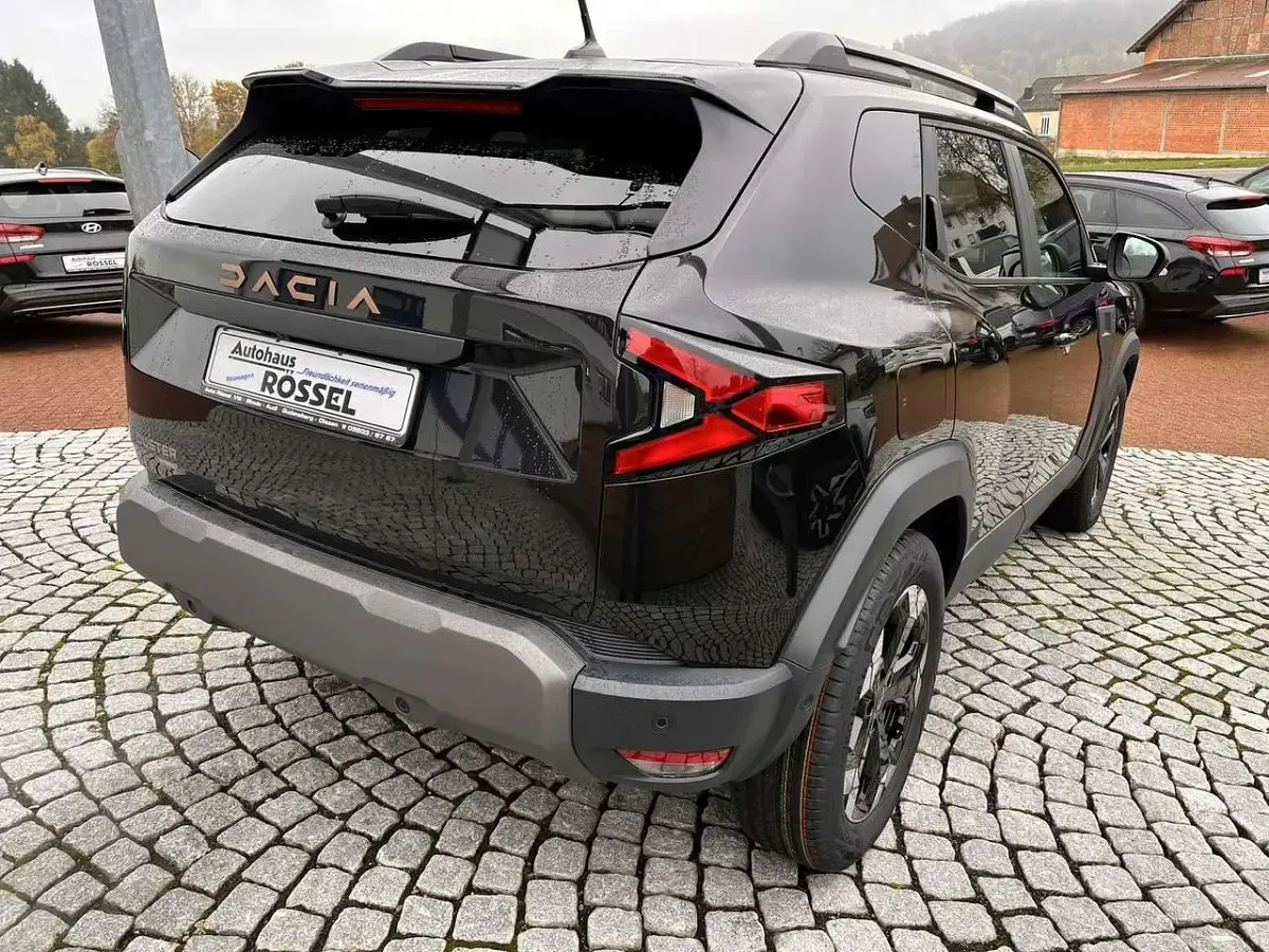 Neu Dacia Duster Extreme 141 PS (103 kW) 2025 Schwarz SUV