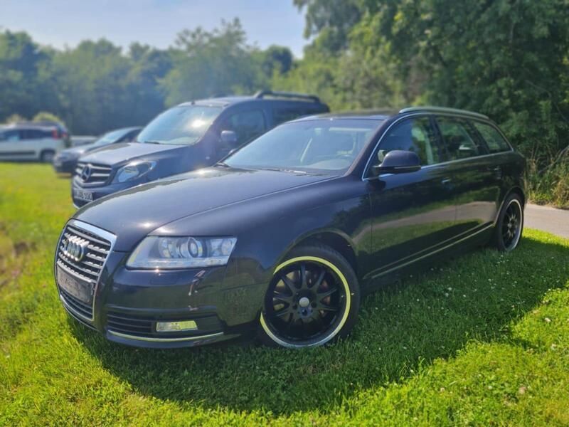 Schwarz Gebraucht 2011 Audi A6 Kombi | 3.450 € (Superpreis) - Bild 1/4