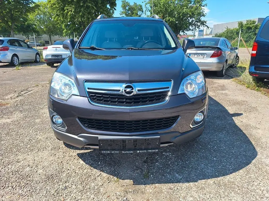 Gebraucht Opel Antara 163 PS (119 kW) 2015 Grau SUV