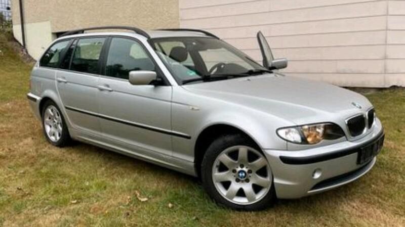 Silber Gebraucht 2005 BMW 316 Sport Line Kombi | 3.300 € (Etwas zu teuer) - Bild 1/4