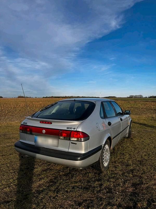 Gebraucht Saab 900 130 PS (95 kW) 1998 Silber Limousine