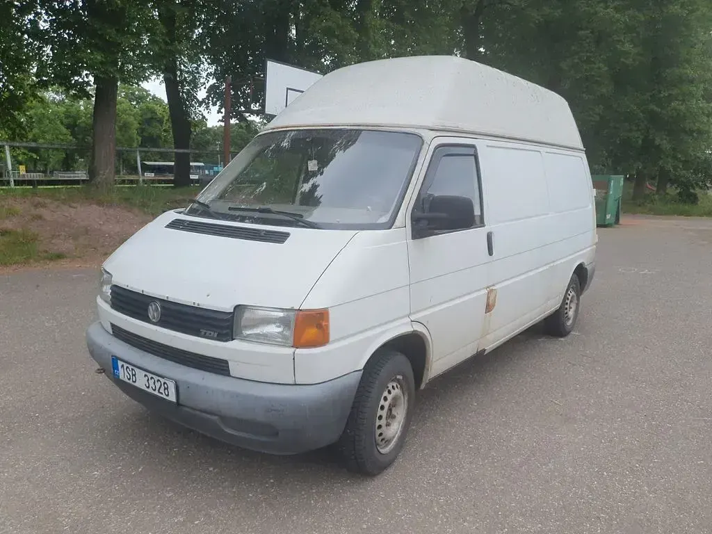 Gebraucht VW Transporter Highline 102 PS (75 kW) 2000 Weiß Van