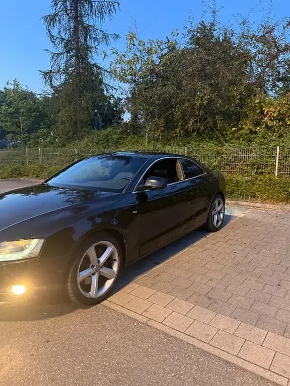 Gebraucht Audi A5 S-Line 239 PS (175 kW) 2007 Schwarz Coupé
