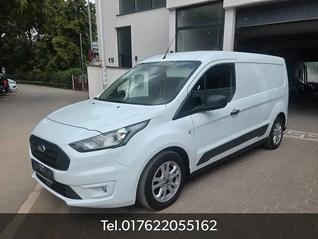 Gebraucht Ford Transit Connect Trend 101 PS (74 kW) 2023 Weiß Van / Kleinbus