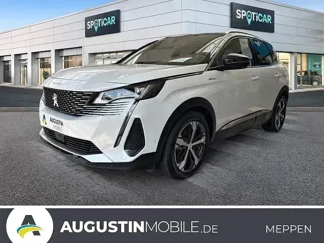 Gebraucht Peugeot 3008 GT 200 PS (147 kW) 2021 Weiß SUV
