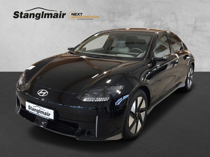 Schwarz Gebraucht 2023 Hyundai Ioniq 6 Limousine | 29.990 € (Superpreis) - Bild 1/4