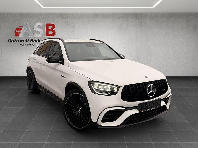 Gebraucht Mercedes GLC63 AMG AMG 476 PS (350 kW) 2021 Weiß SUV