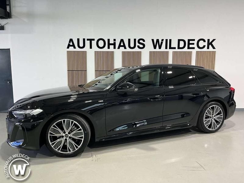 Neu Audi A5 S-Line 204 PS (150 kW) 2025 Schwarz Kombi