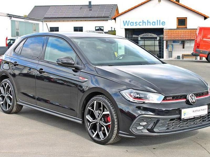 Gebraucht VW Polo GTI 207 PS (152 kW) 2022 Schwarz Limousine