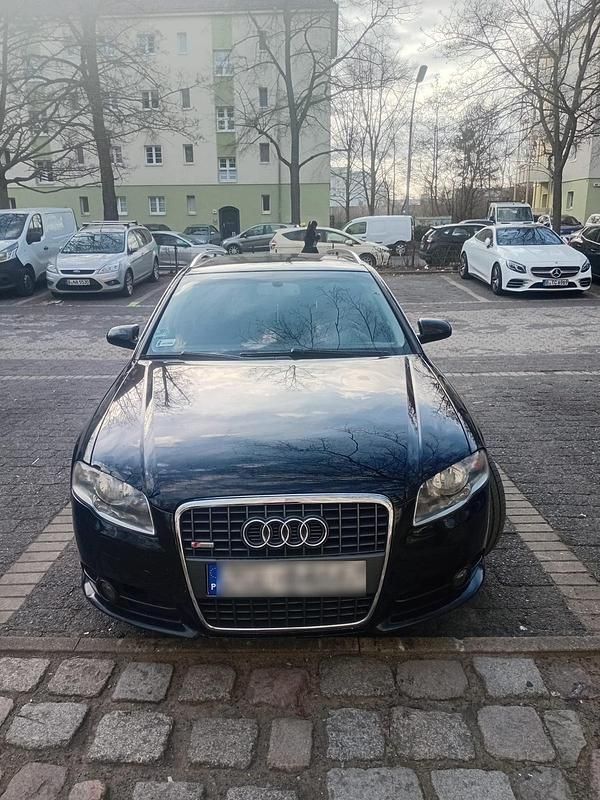 Gebraucht Audi A4 S-Line 260 PS (191 kW) 2007 Schwarz Kombi
